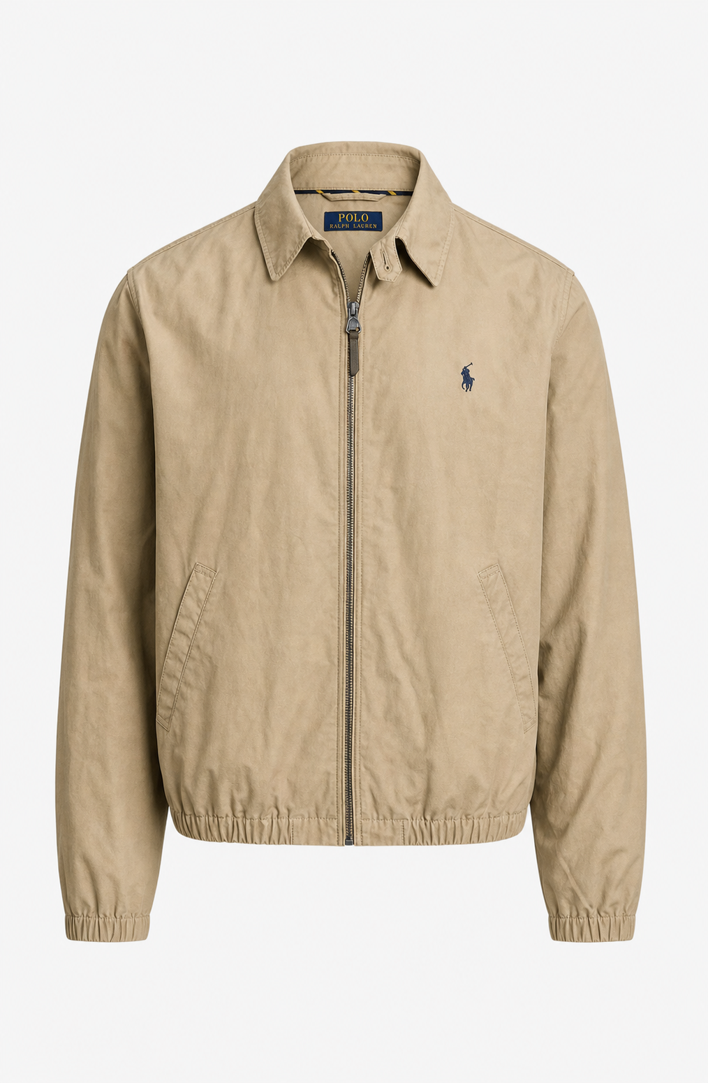 Ralph Lauren Bayport Poplin Cropped Jacket