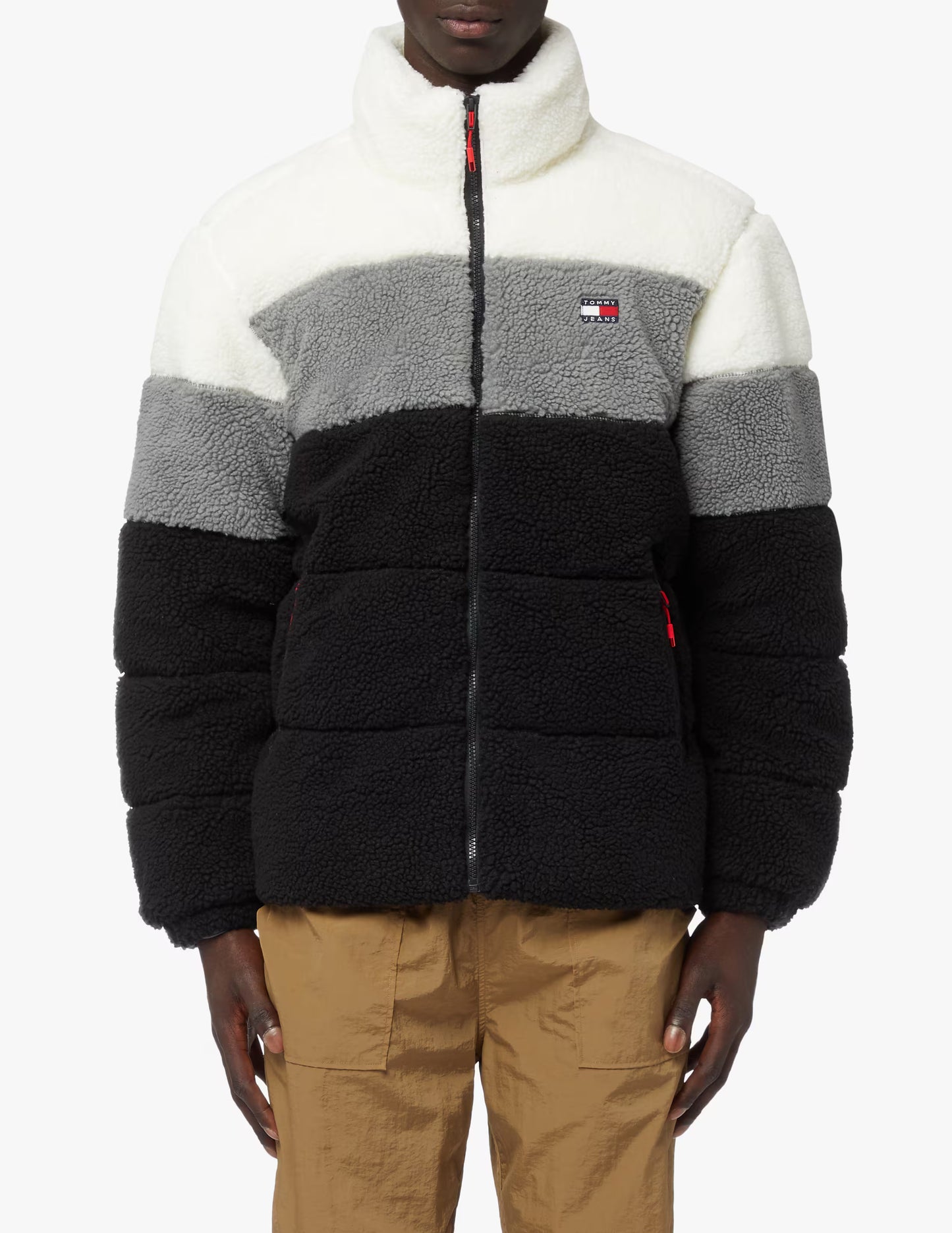 Tommy Jeans Giacca puffer cozy multicolor