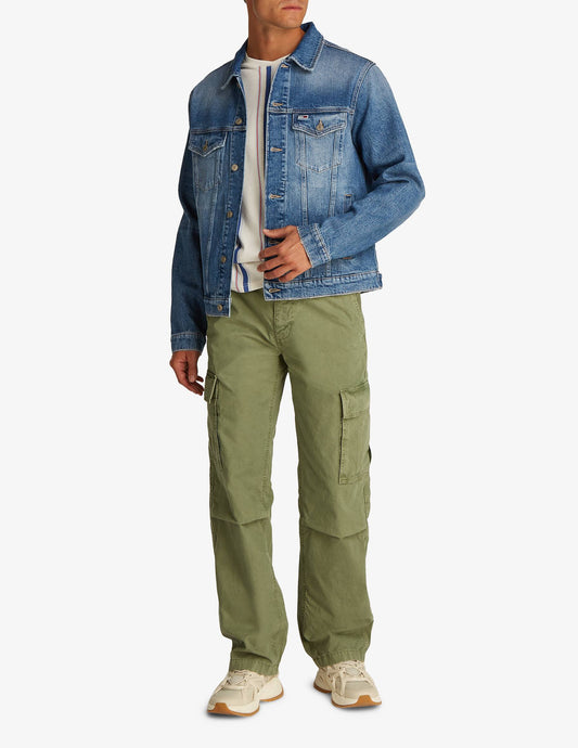 Tommy Jeans Trucker retro logo jacket