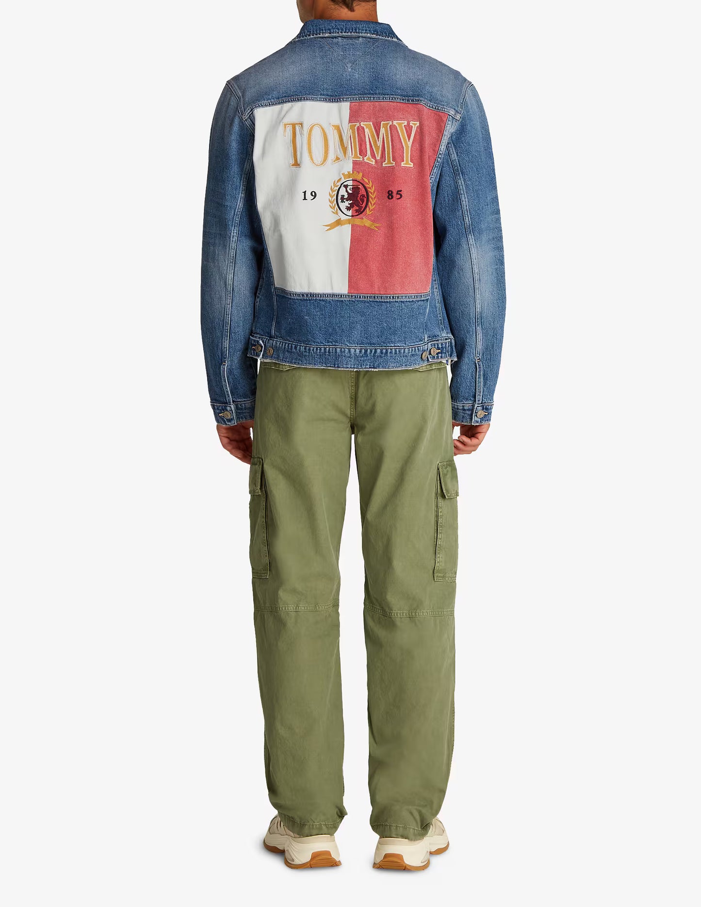 Tommy Jeans Trucker retro logo jacket