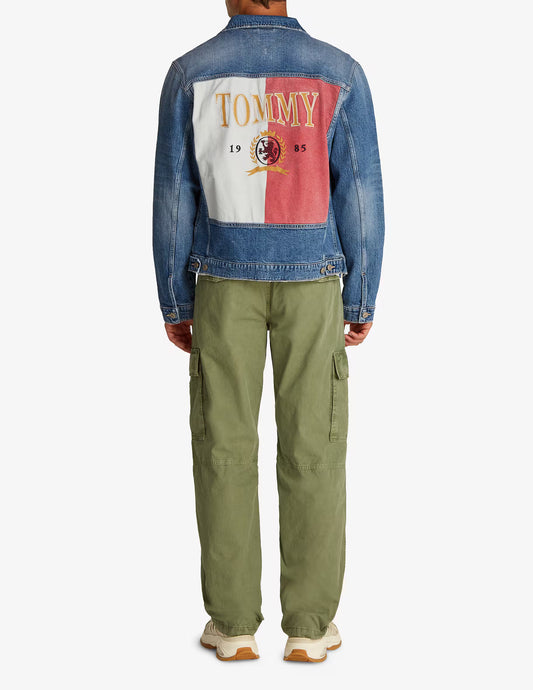 Tommy Jeans Trucker retro logo jacket