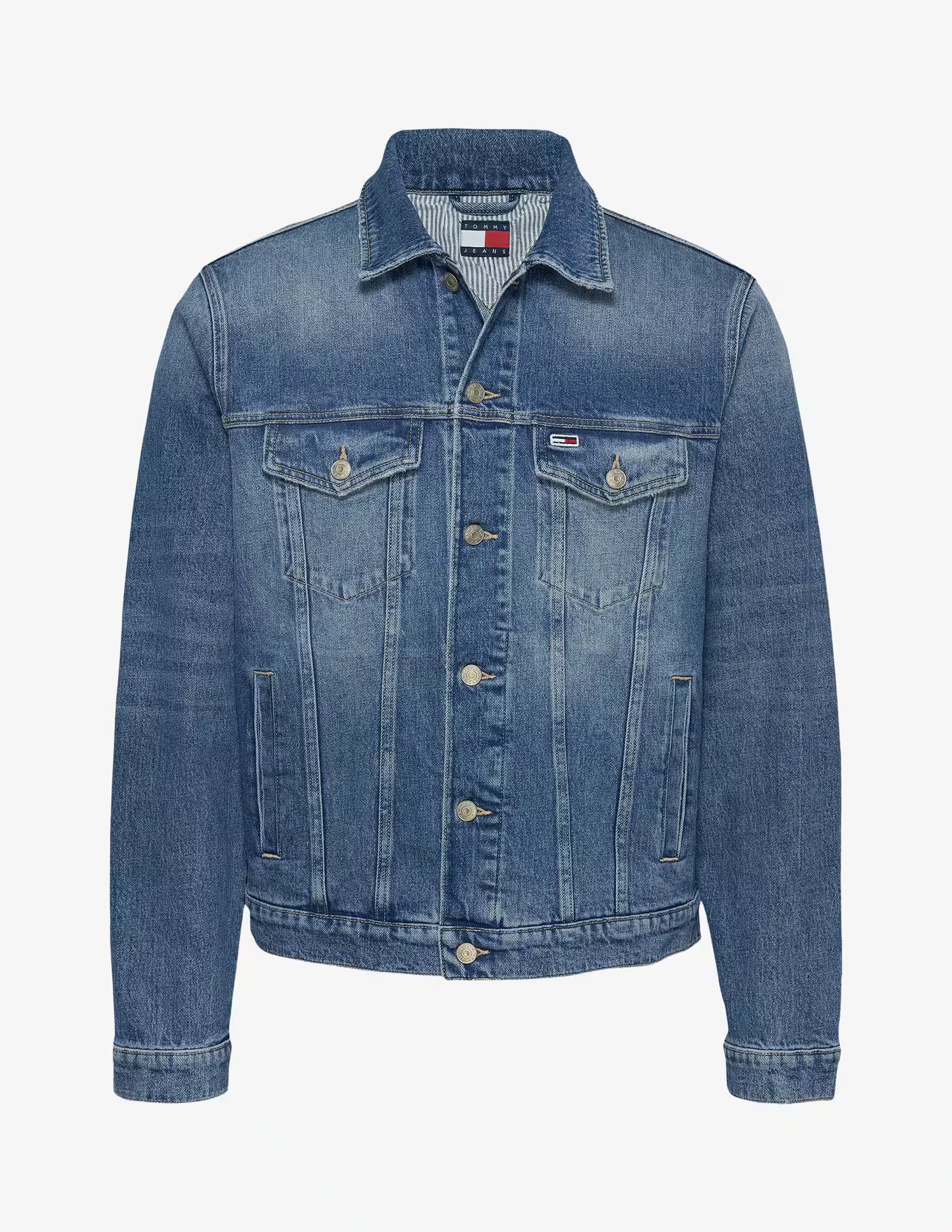 Tommy Jeans Trucker retro logo jacket