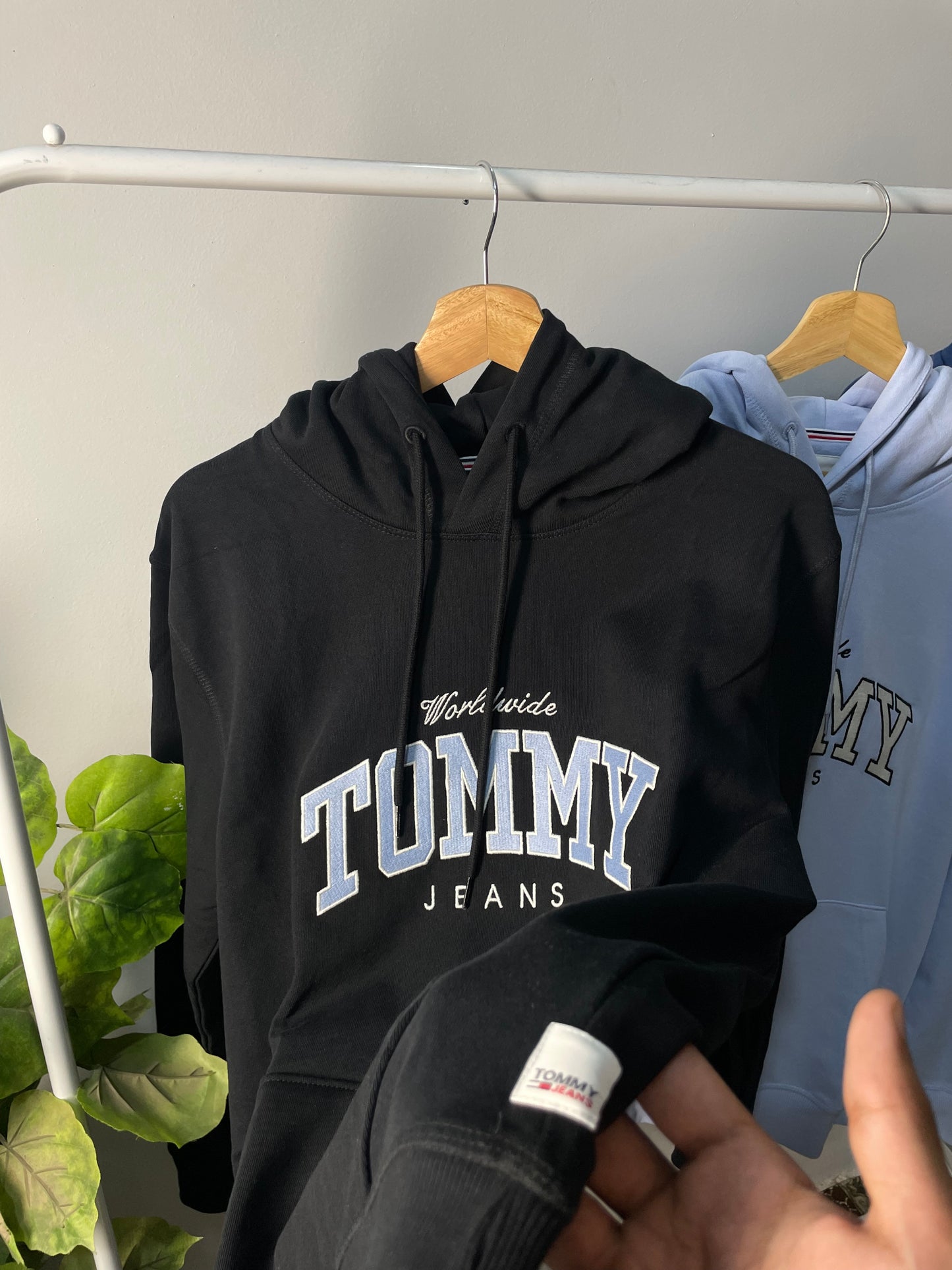 Tommy Jeans Varsity Logo Terry Hoody - Regular Fit