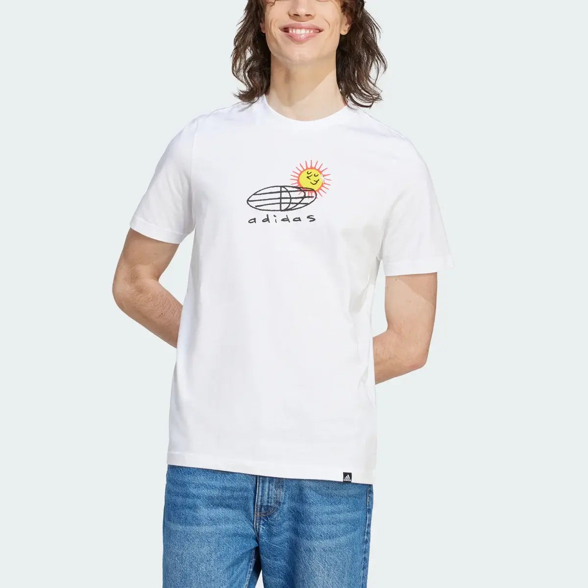 Adidas Elevated Doodle Puff Tee