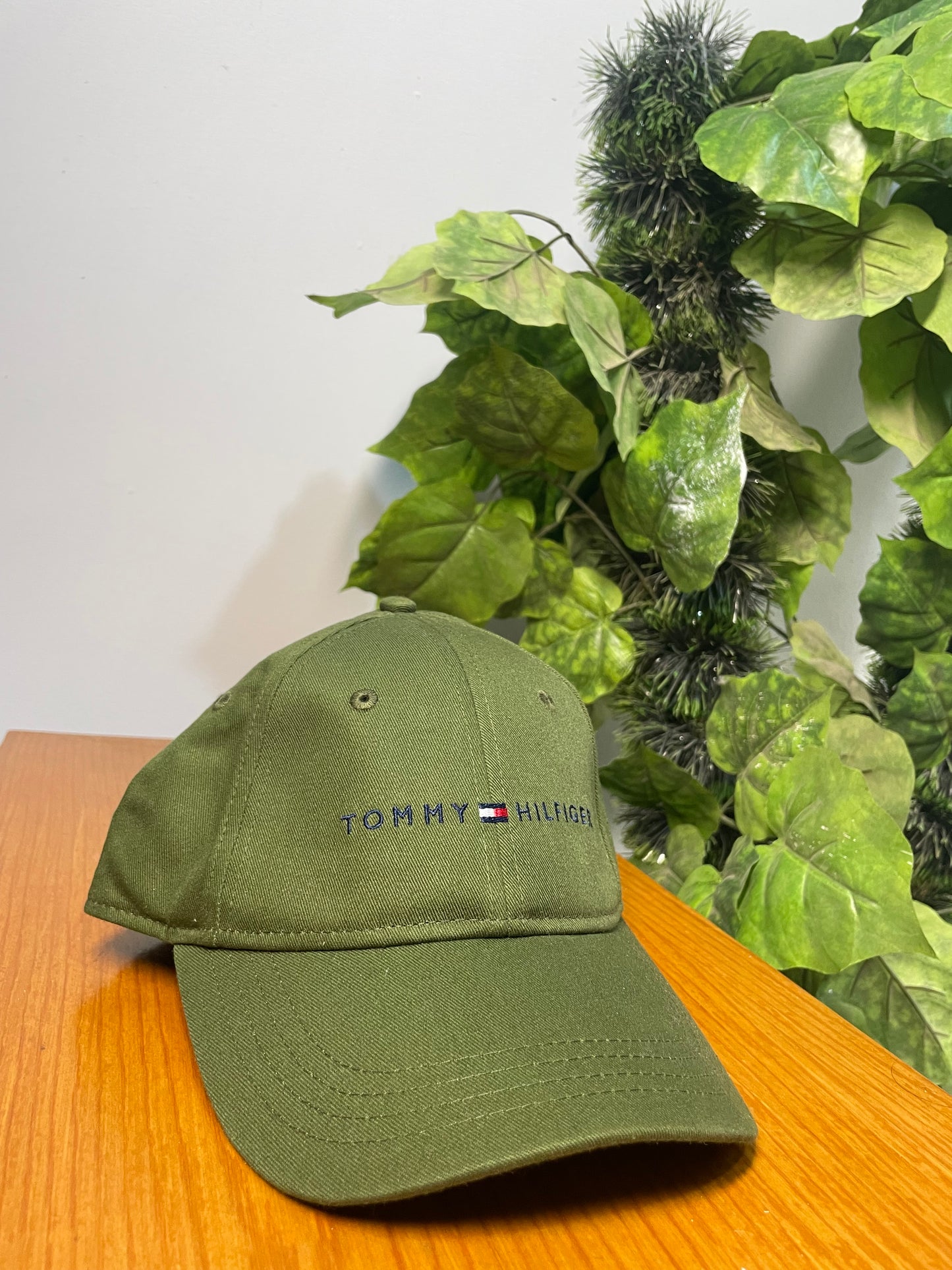 Tommy Hilfiger Embroidered Baseball Cap