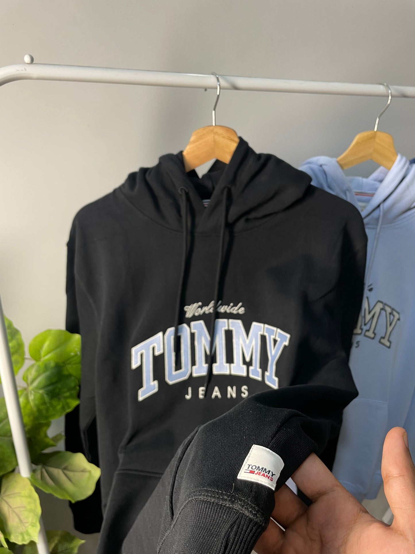 Tommy Jeans Varsity Logo Terry Hoody - Regular Fit