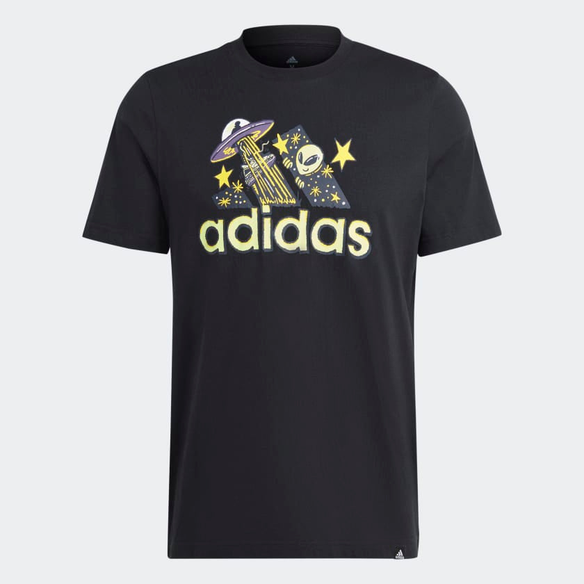 Adidas SPORTSWEAR DREAM DOODLE FILL T-SHIRT