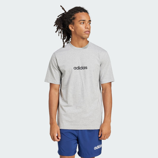 Adidas ESSENTIALS LINEAR SINGLE JERSEY T-shirt
