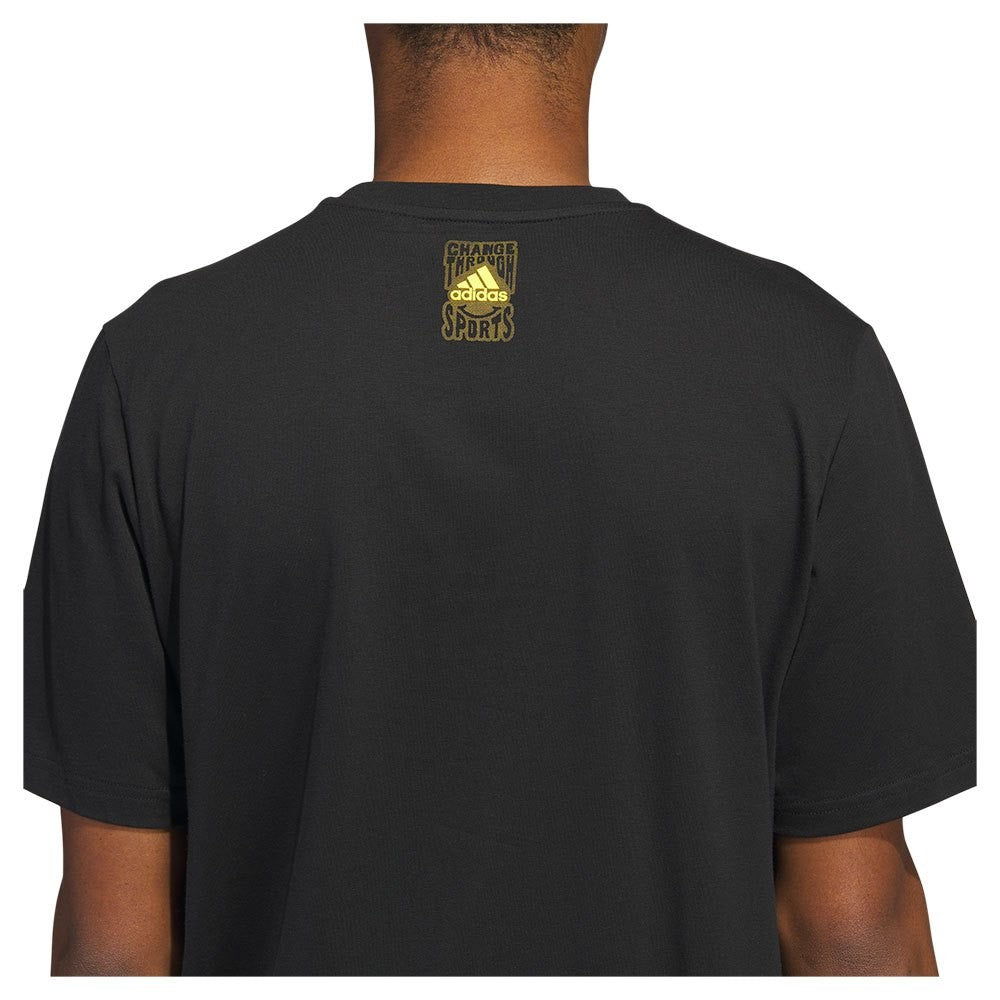 Adidas Sportswear Change Short Sleeve T-Shirt - Black