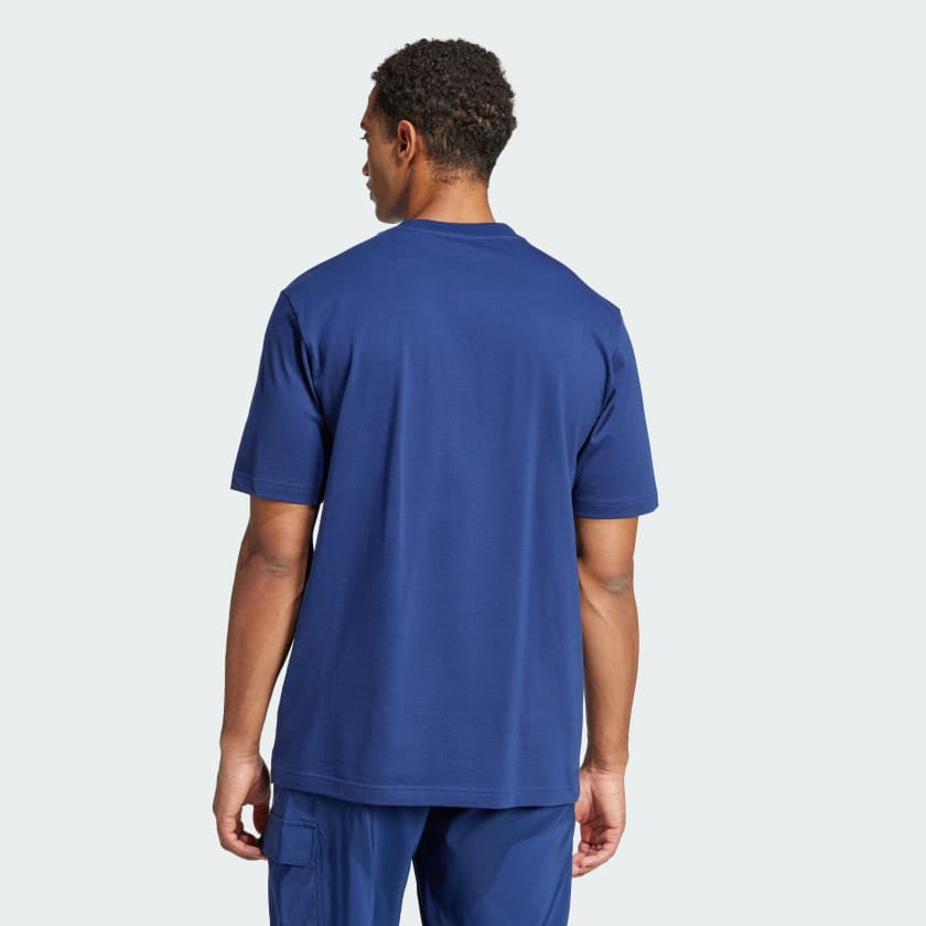 Adidas ESSENTIALS LINEAR SINGLE JERSEY T-shirt