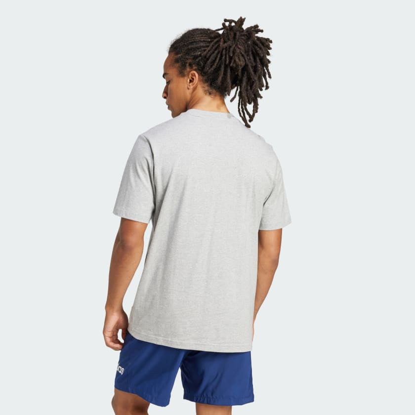 Adidas ESSENTIALS LINEAR SINGLE JERSEY T-shirt