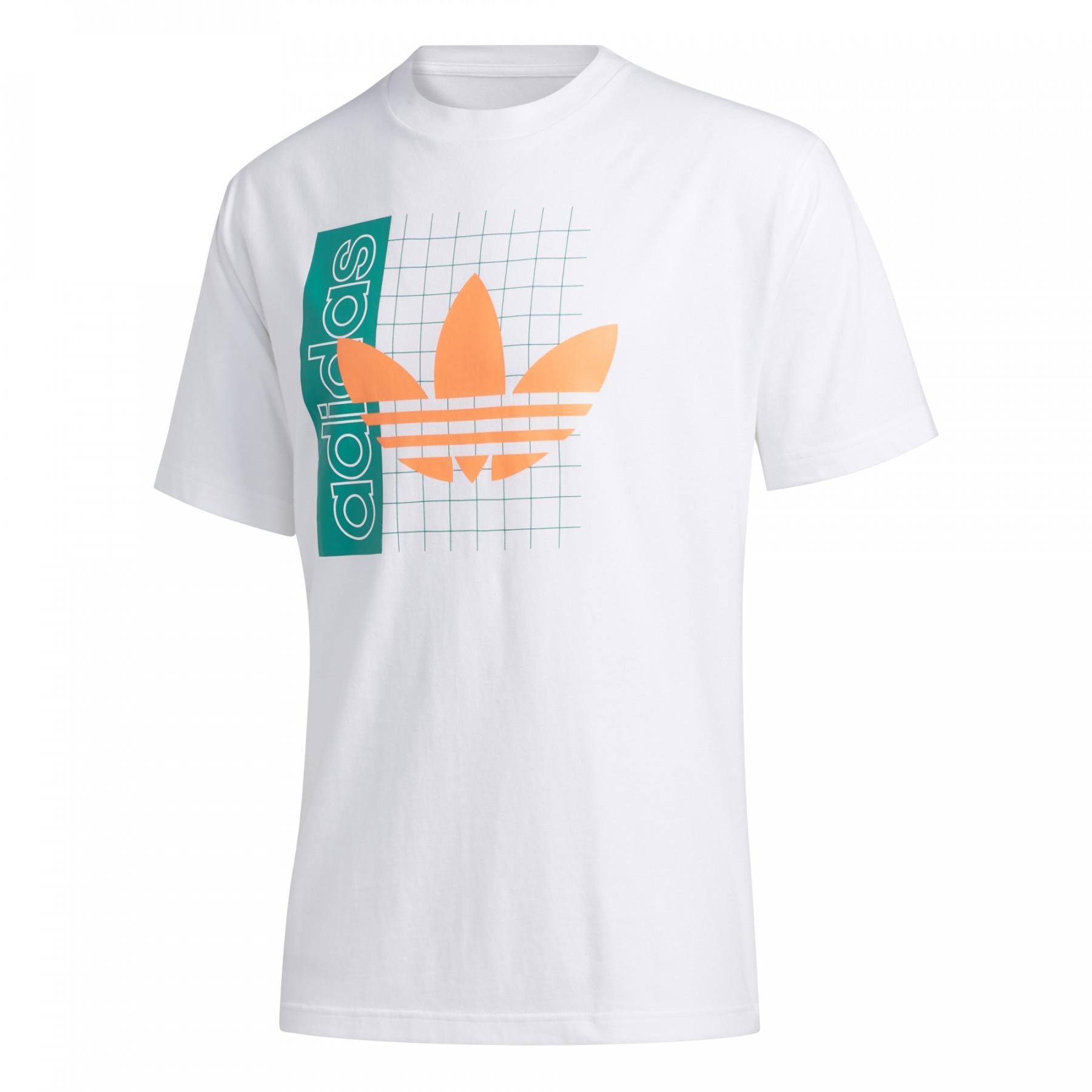 adidas Originals Grid Trefoil t-shirt