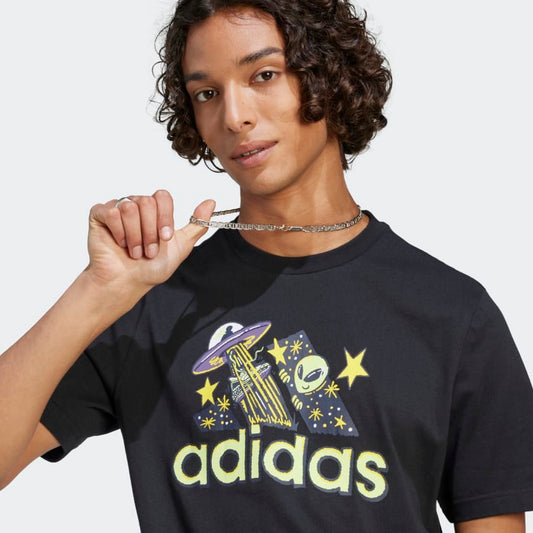 Adidas SPORTSWEAR DREAM DOODLE FILL T-SHIRT