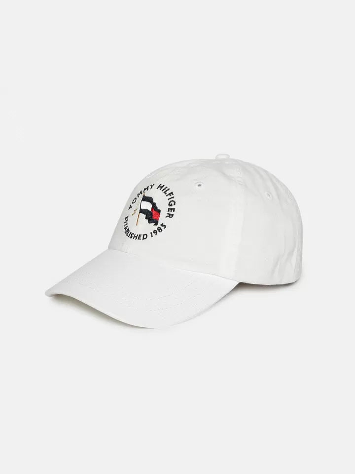 Tommy Hilfiger Flag Graphic Baseball Cap