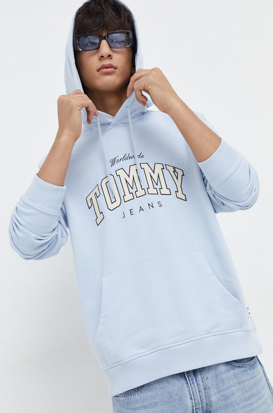 Tommy Jeans Varsity Logo Terry Hoody - Regular Fit