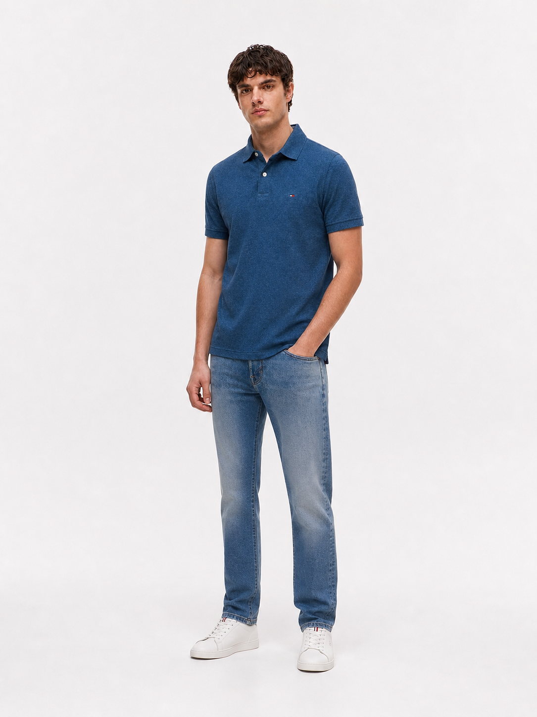 Tommy Hilfiger Regular Fit Stretch Polo Shirt