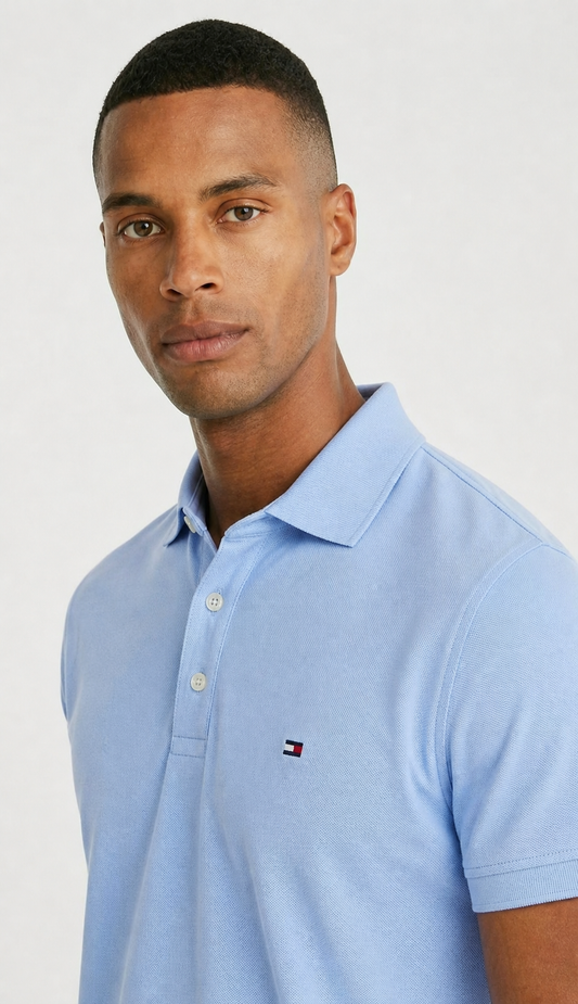 Tommy Hilfiger Slim Fit Stretch Polo Shirt