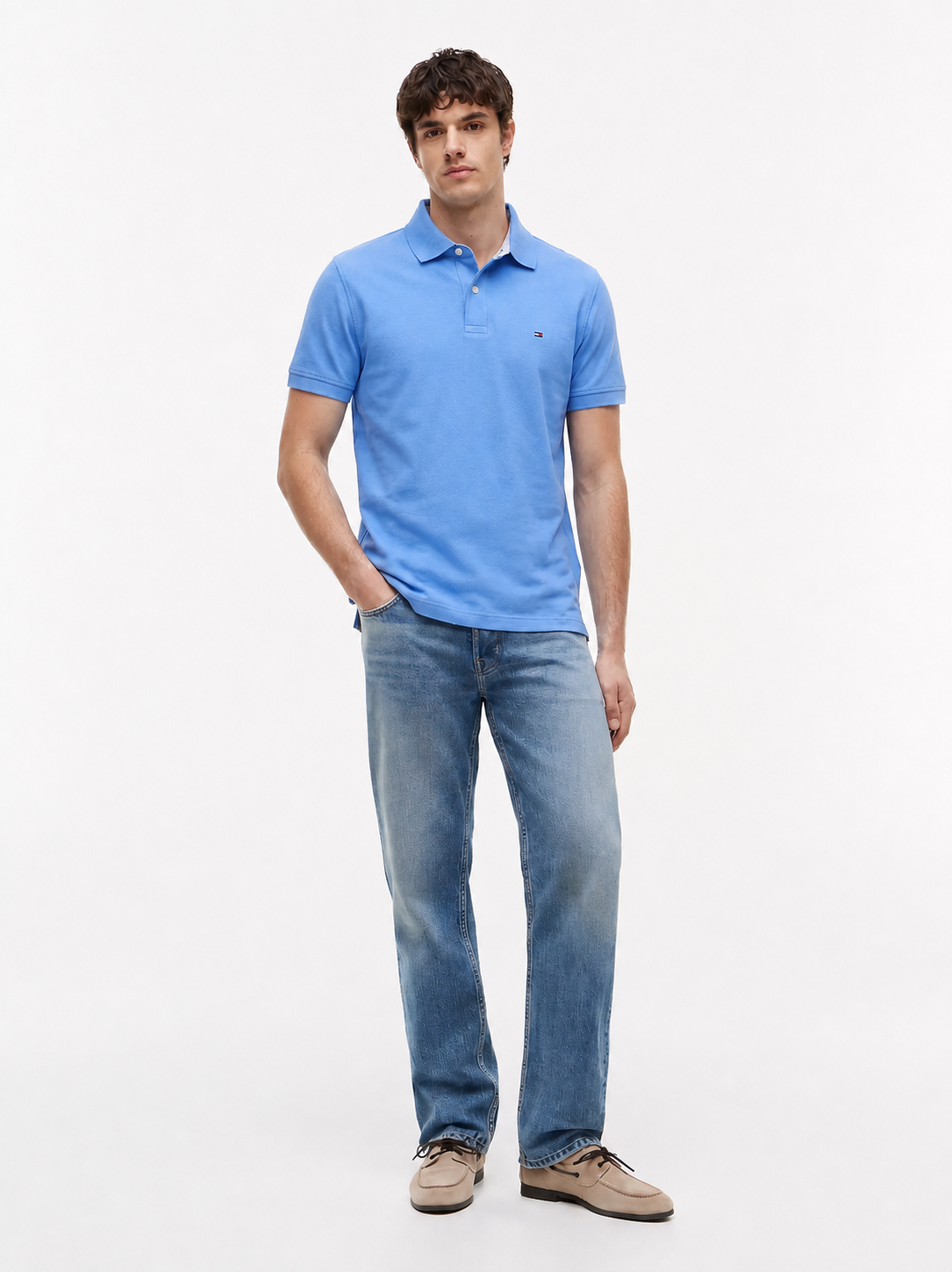 Tommy Hilfiger Regular Fit Stretch Polo Shirt