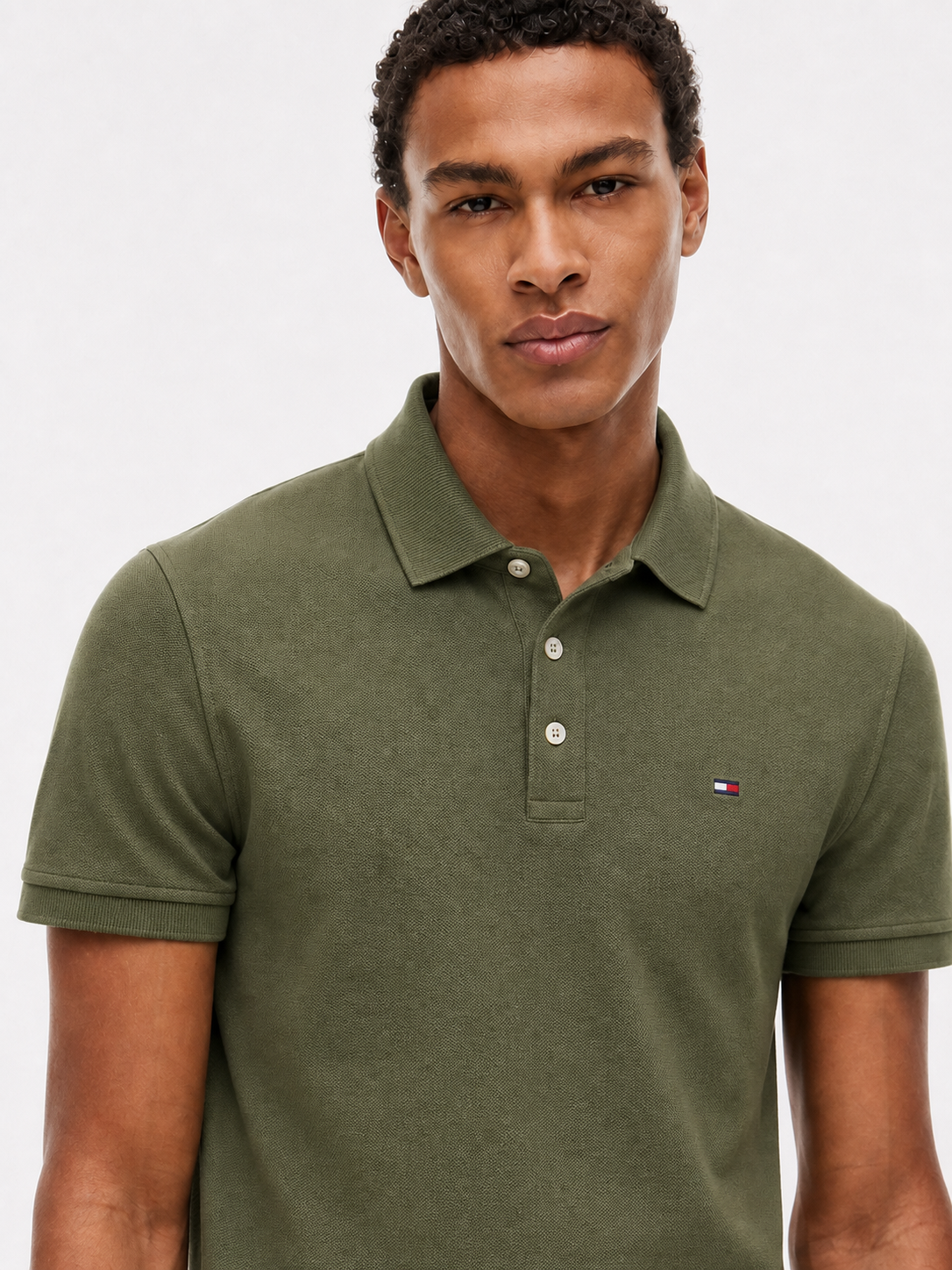 Tommy Hilfiger Slim Fit Stretch Polo Shirt