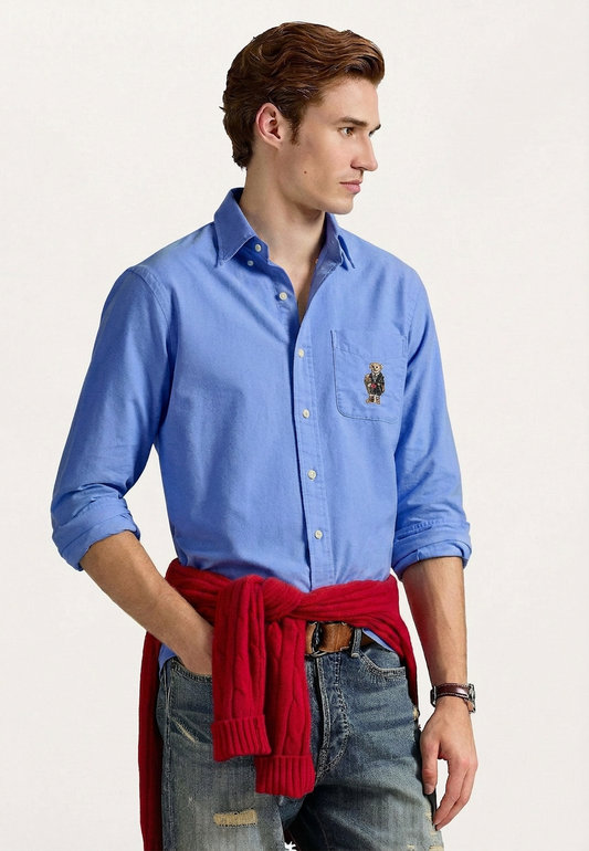 Ralph Lauren Polo Bear Custom Fit Shirt - Limited Edition
