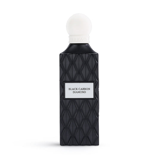 Ibraheem Al Qurashi Black Carbon Diamond Eau de Parfum - 150ml
