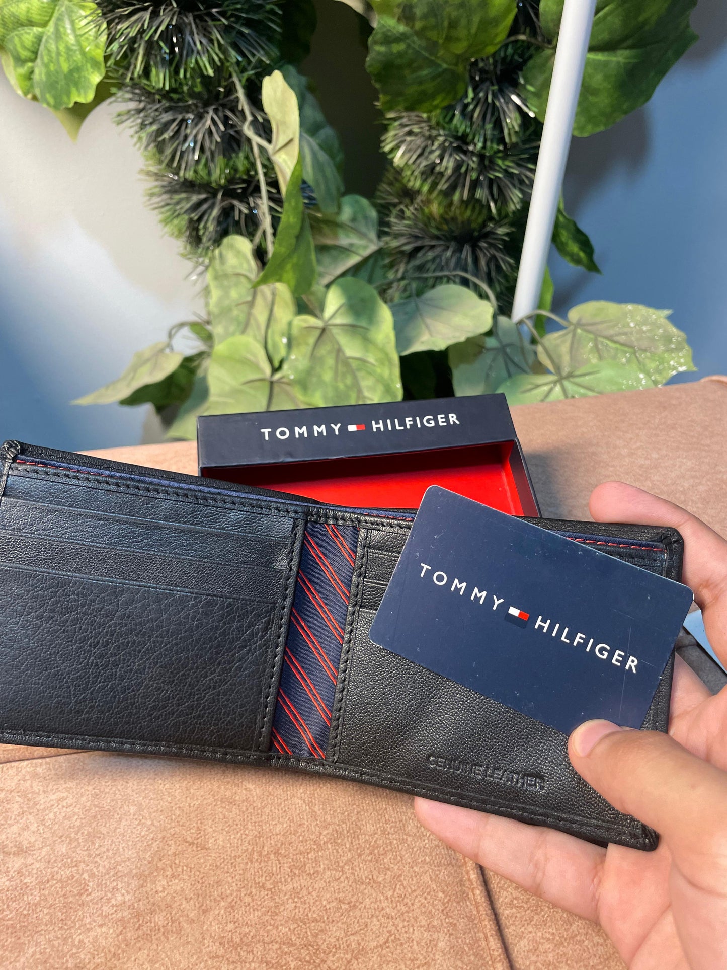 Tommy Hilfiger Genuine Leather Wallet