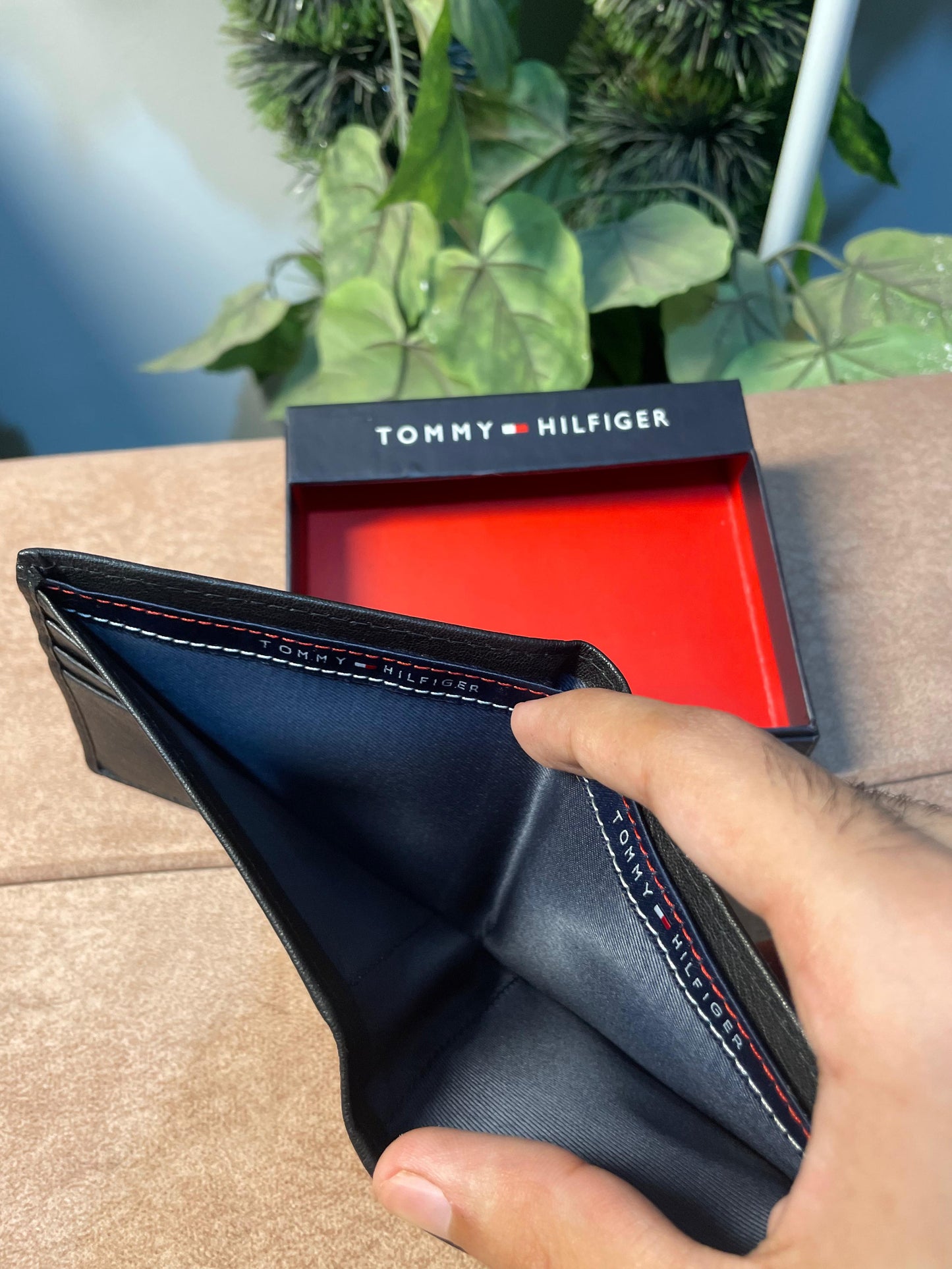Tommy Hilfiger Genuine Leather Wallet
