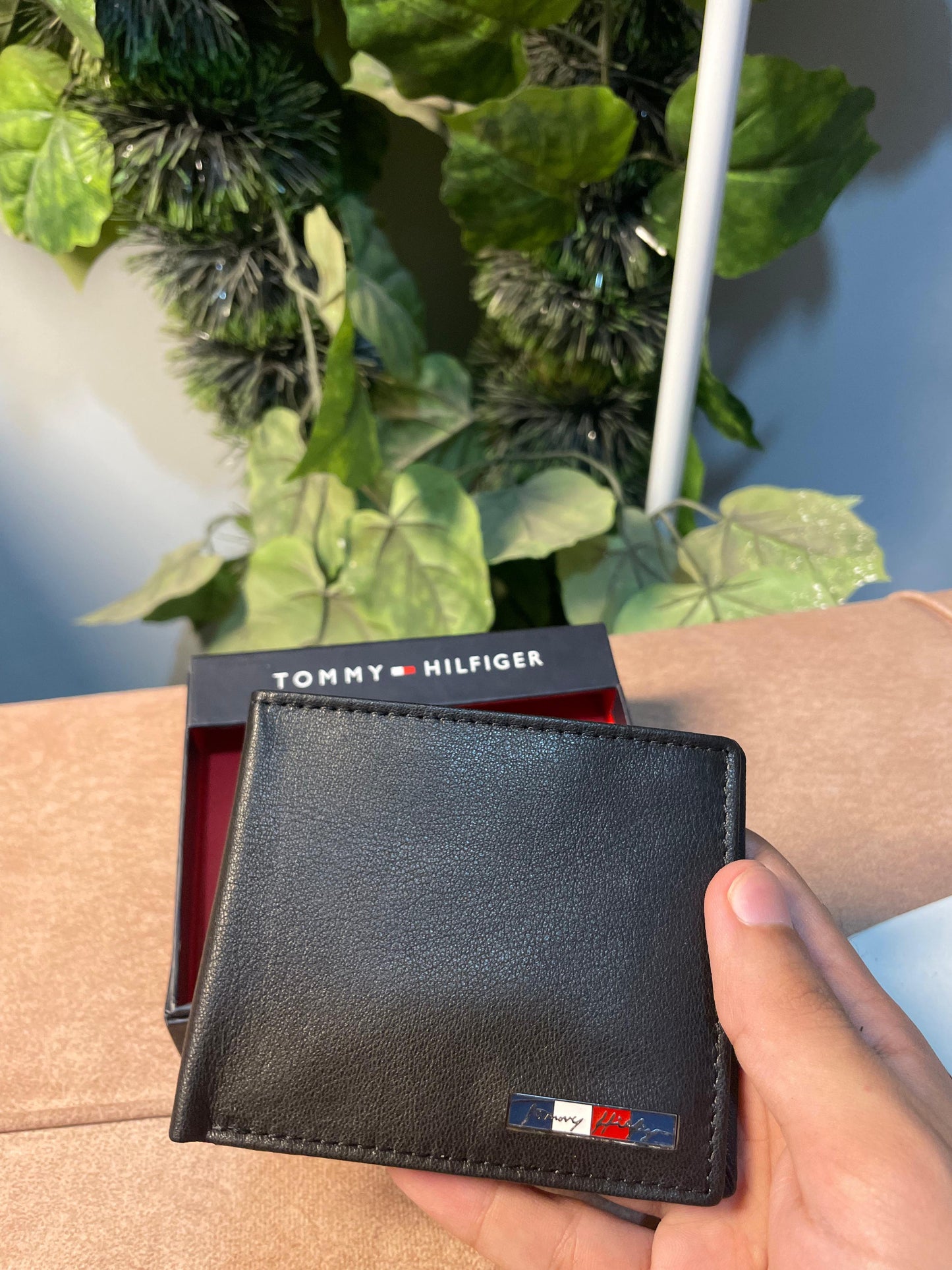 Tommy Hilfiger Genuine Leather Wallet
