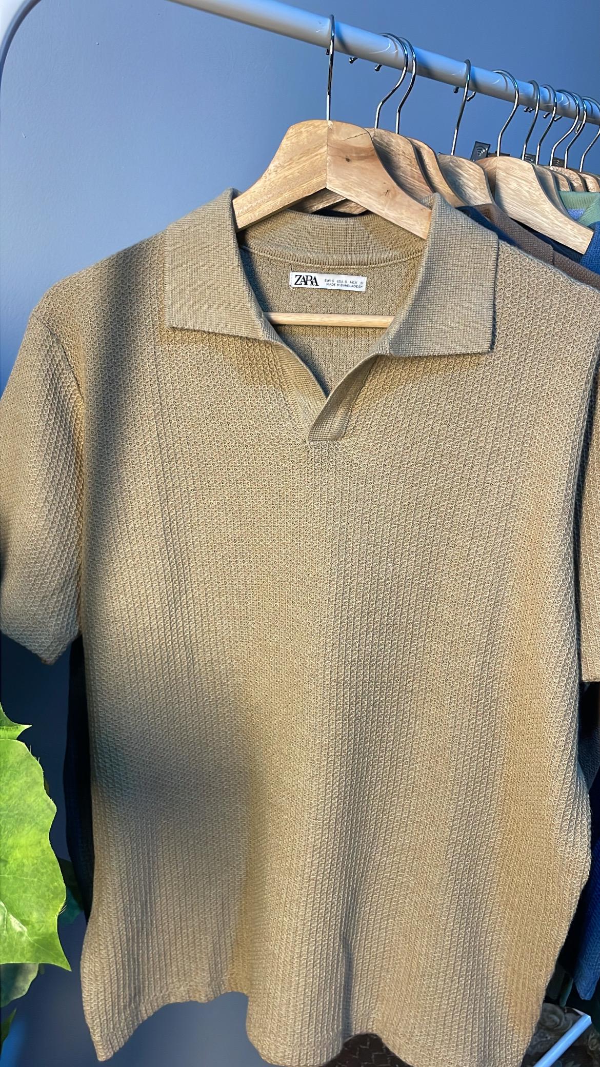 Zara Knit Polo