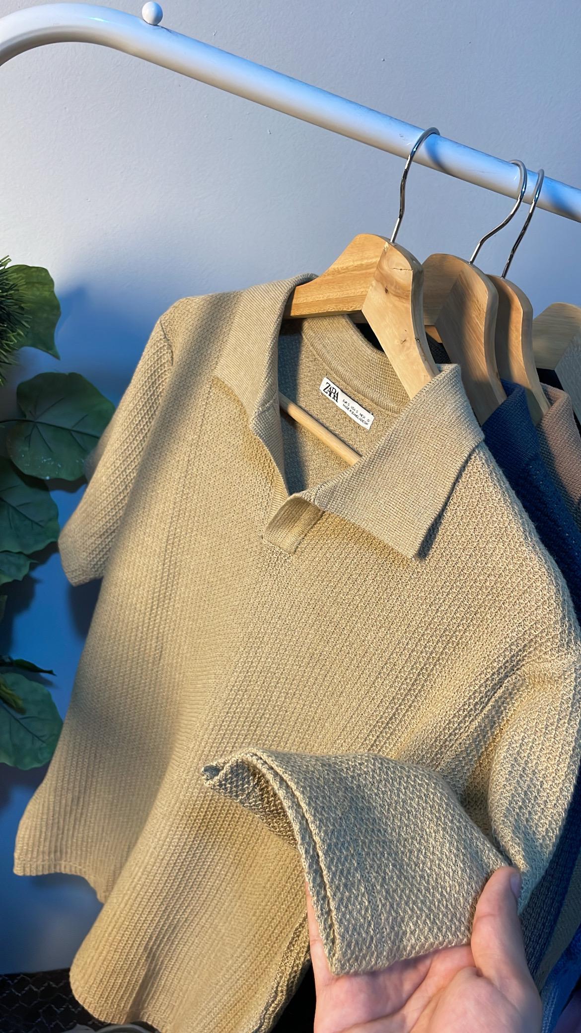 Zara Knit Polo