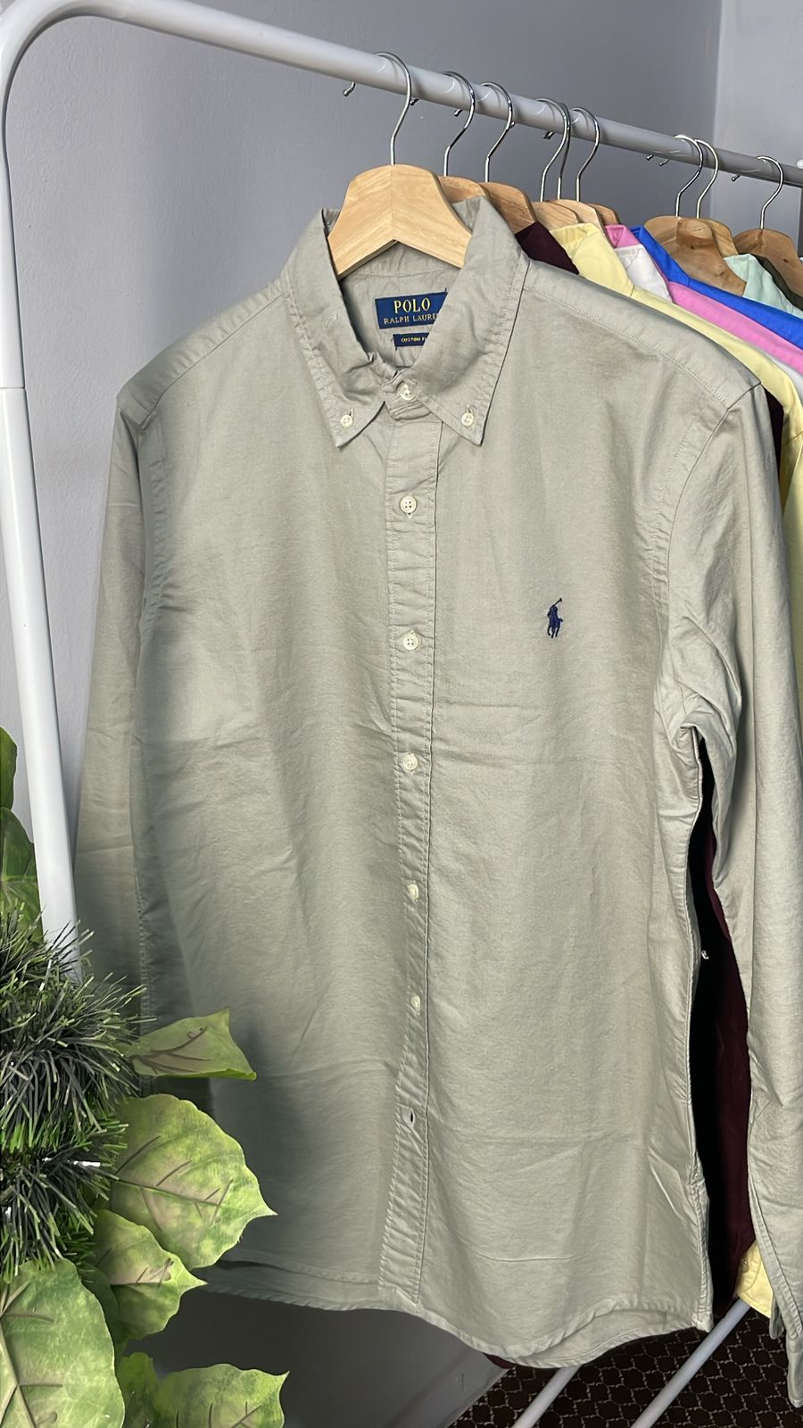 Ralph Lauren Custom Fit Shirt