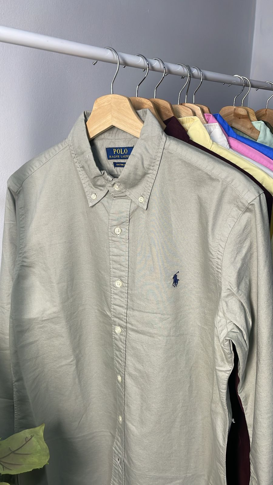 Ralph Lauren Custom Fit Shirt