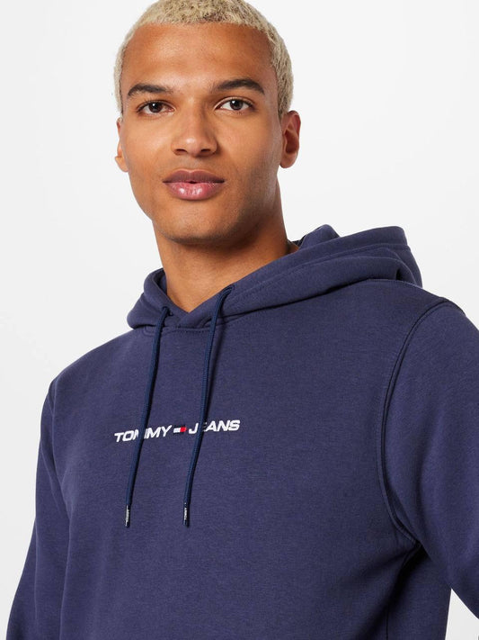 Tommy Jeans Hoodie Regular Fit - NavyBlue