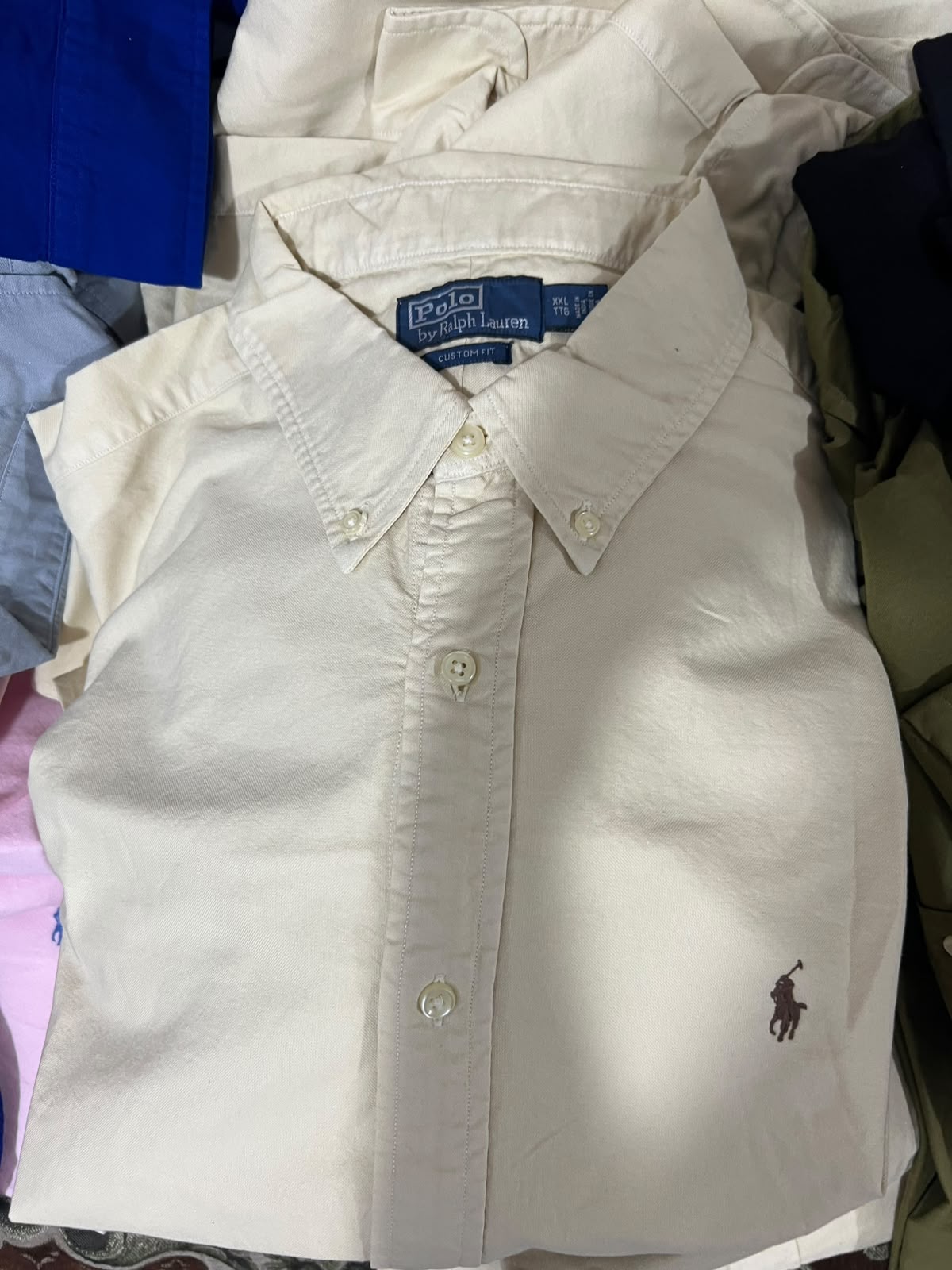 Ralph Lauren Custom Fit Shirt