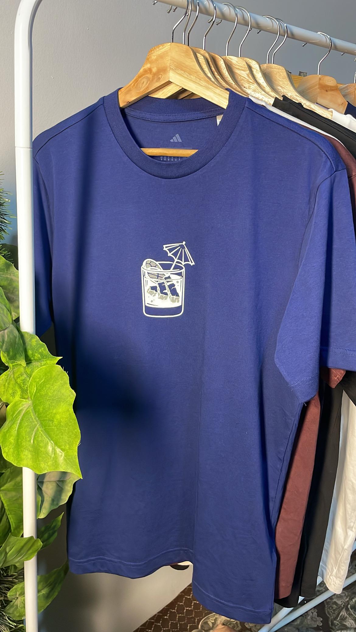 Adidas Lounge Drink Graphic Tee