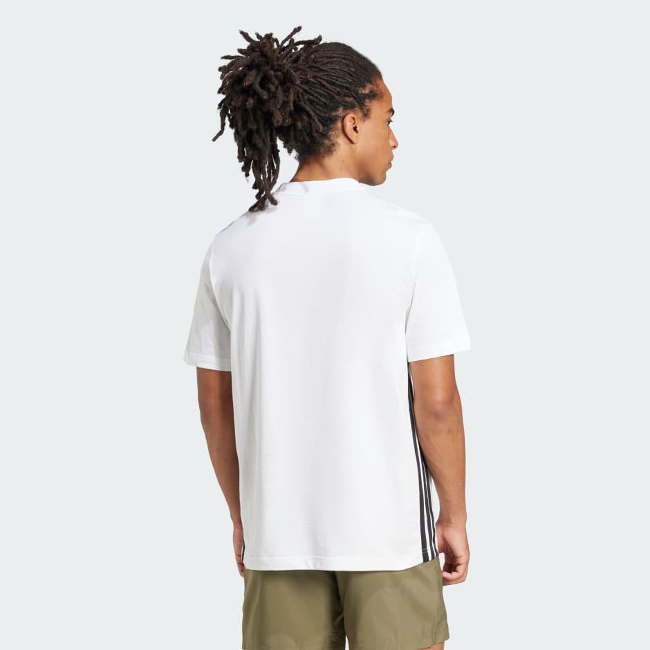 Adidas ESSENTIALS 3-STRIPES SINGLE JERSEY