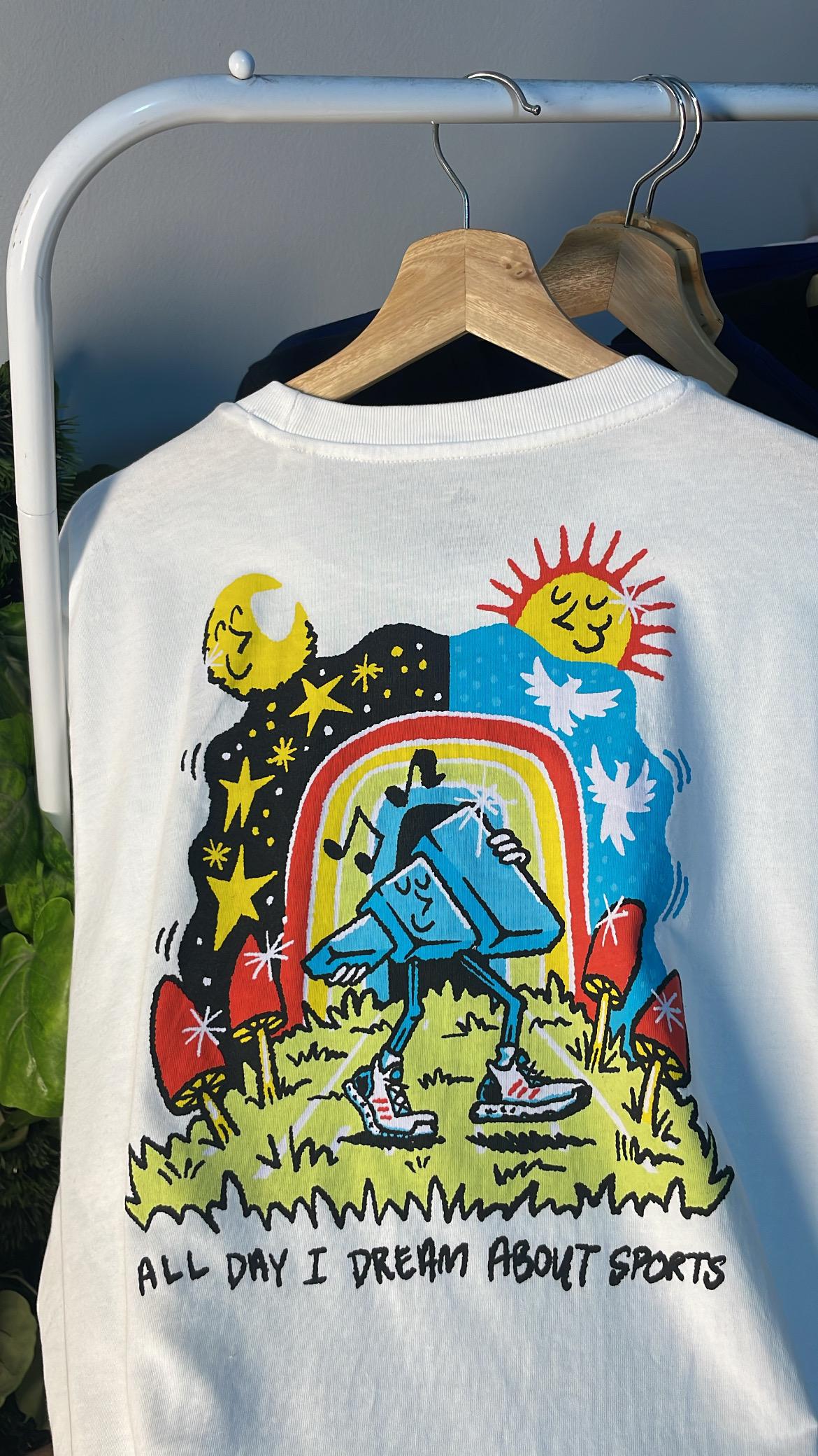 Adidas Elevated Doodle Puff Tee