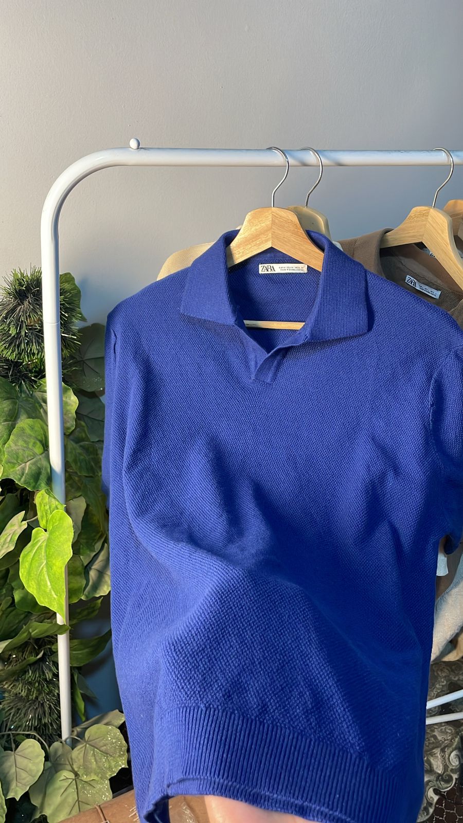 Zara Knit Polo