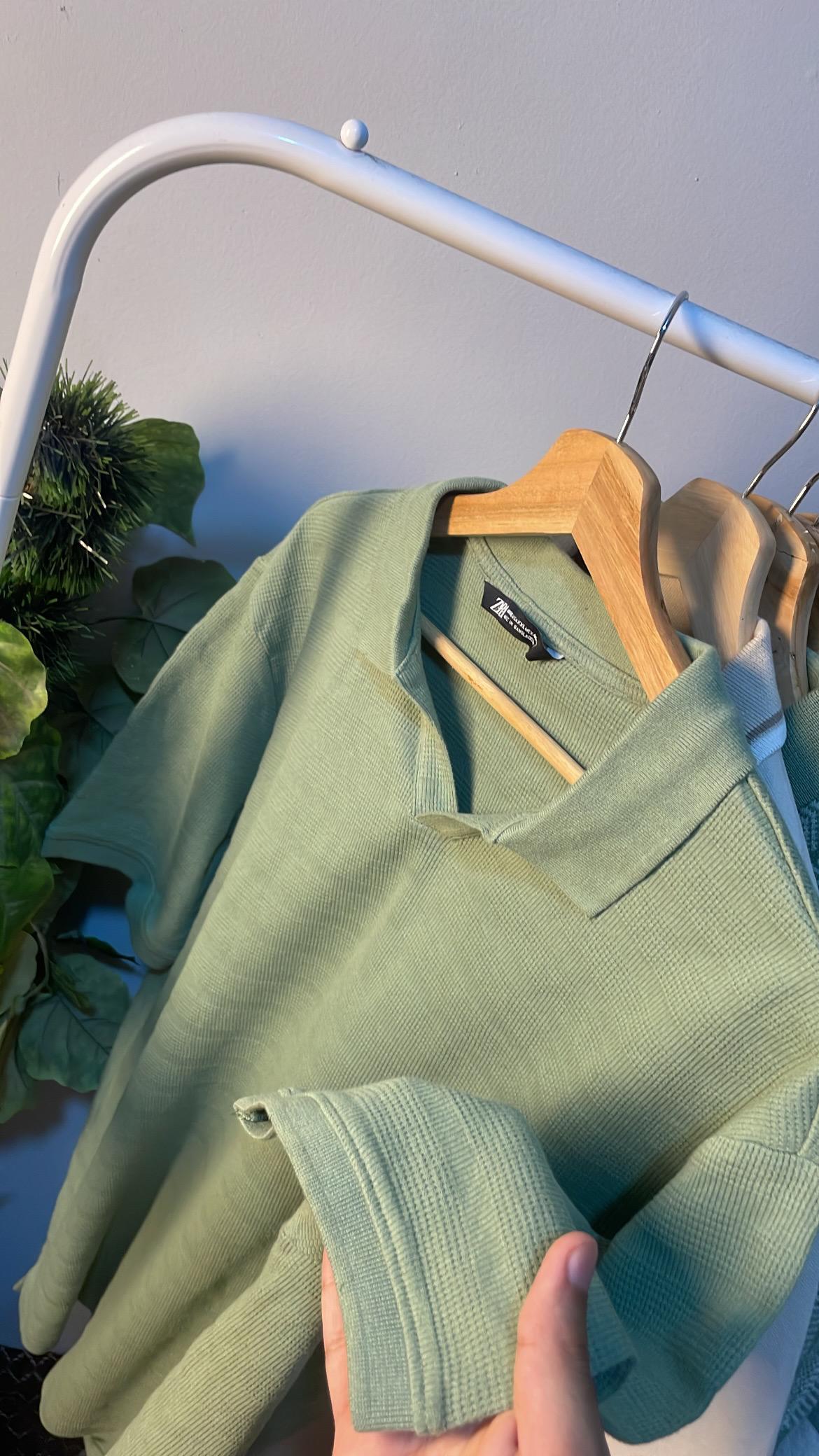 Zara Knit Polo Shirt