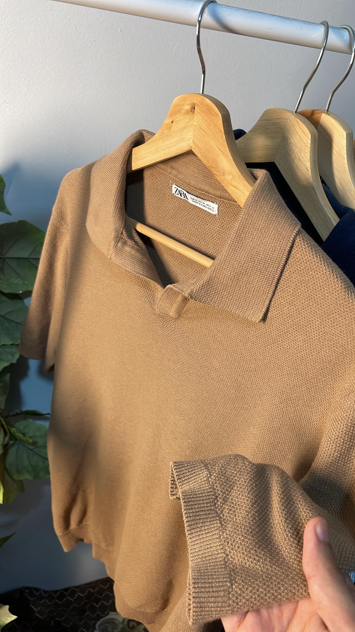 Zara Knit Polo