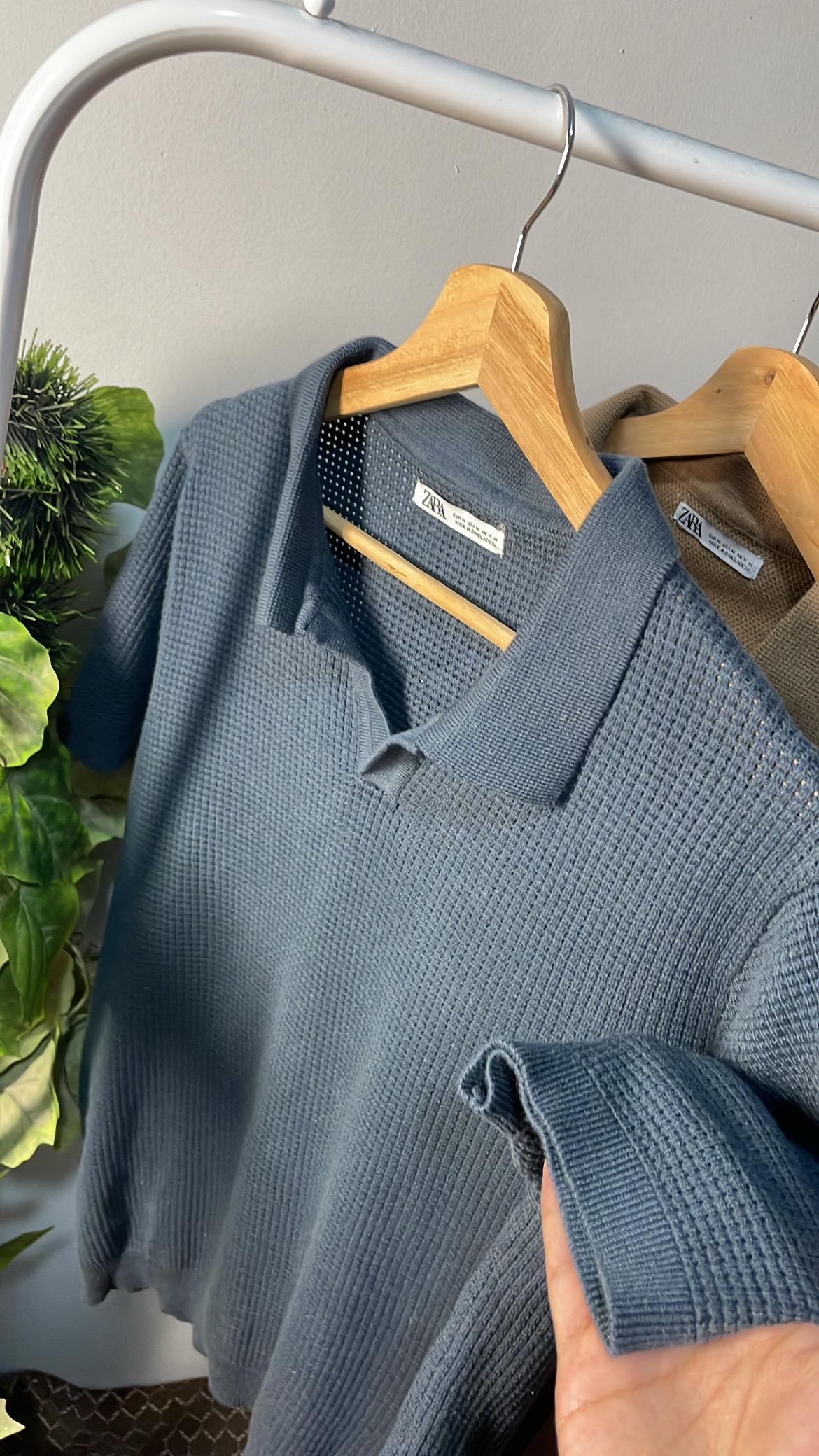 Zara Knit Polo