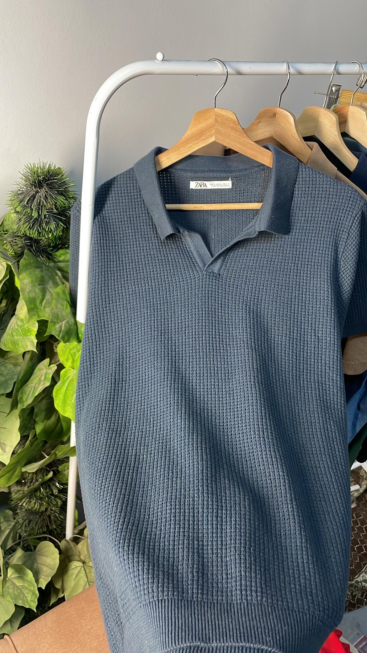 Zara Knit Polo