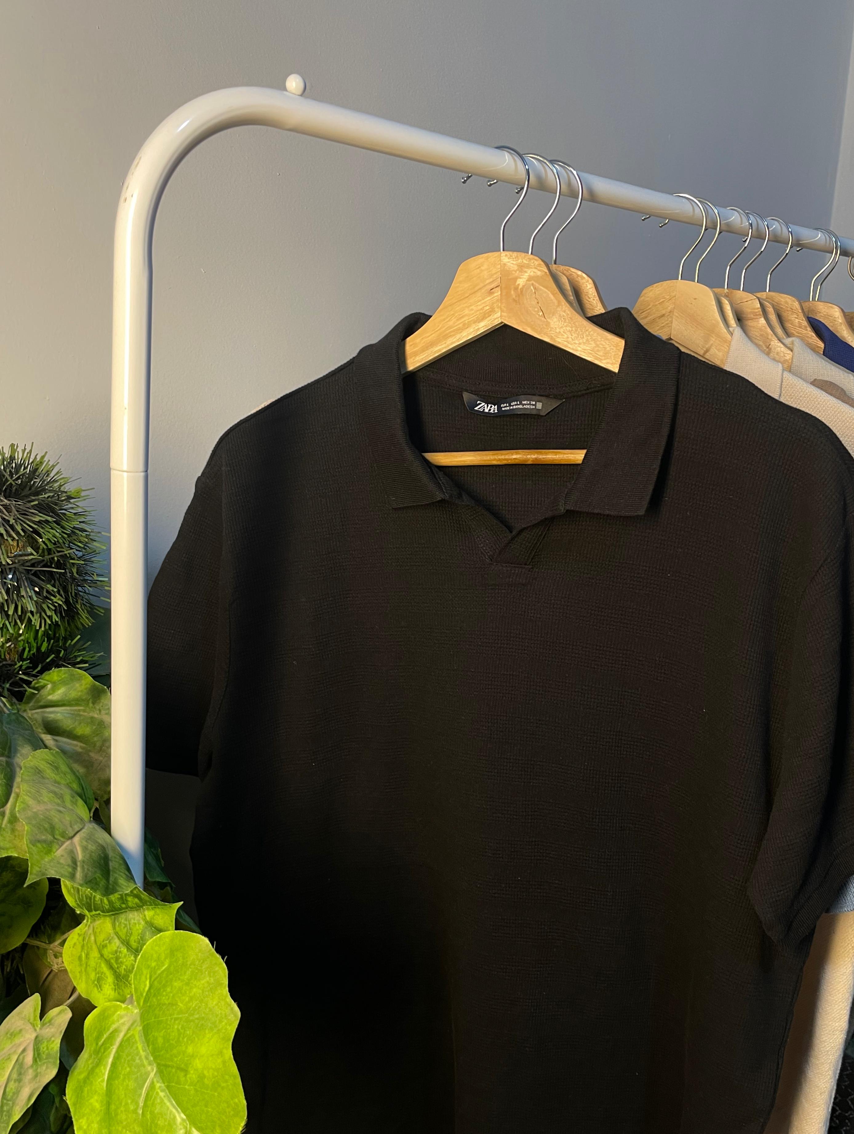 Zara Knit Polo Shirt