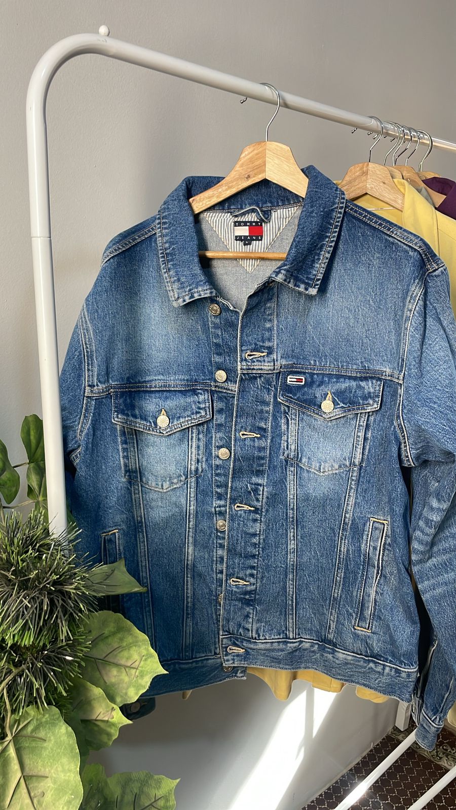 Tommy Jeans Trucker retro logo jacket