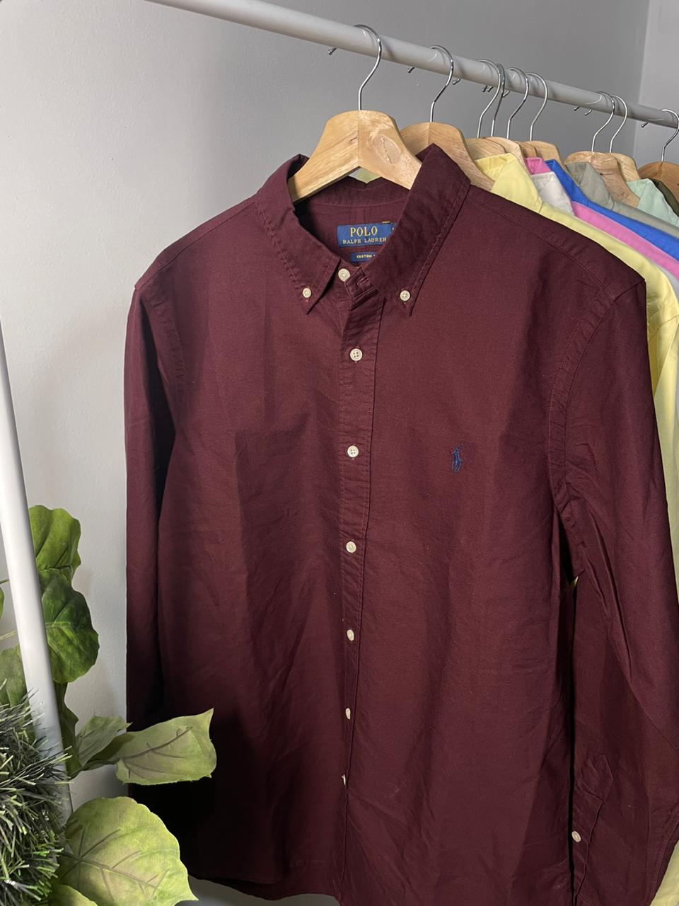 Ralph Lauren Custom Fit Shirt