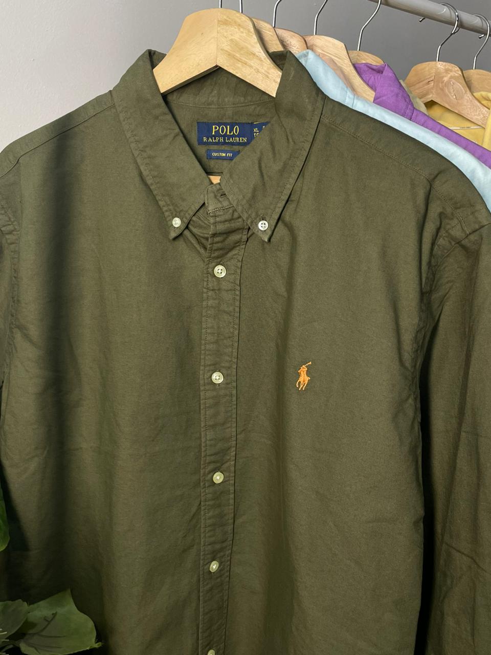 Ralph Lauren Custom Fit Shirt