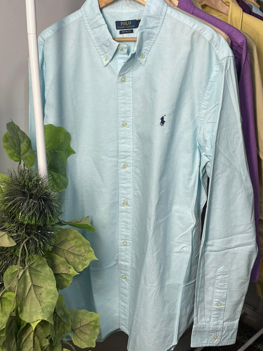 Ralph Lauren Custom Fit Shirt