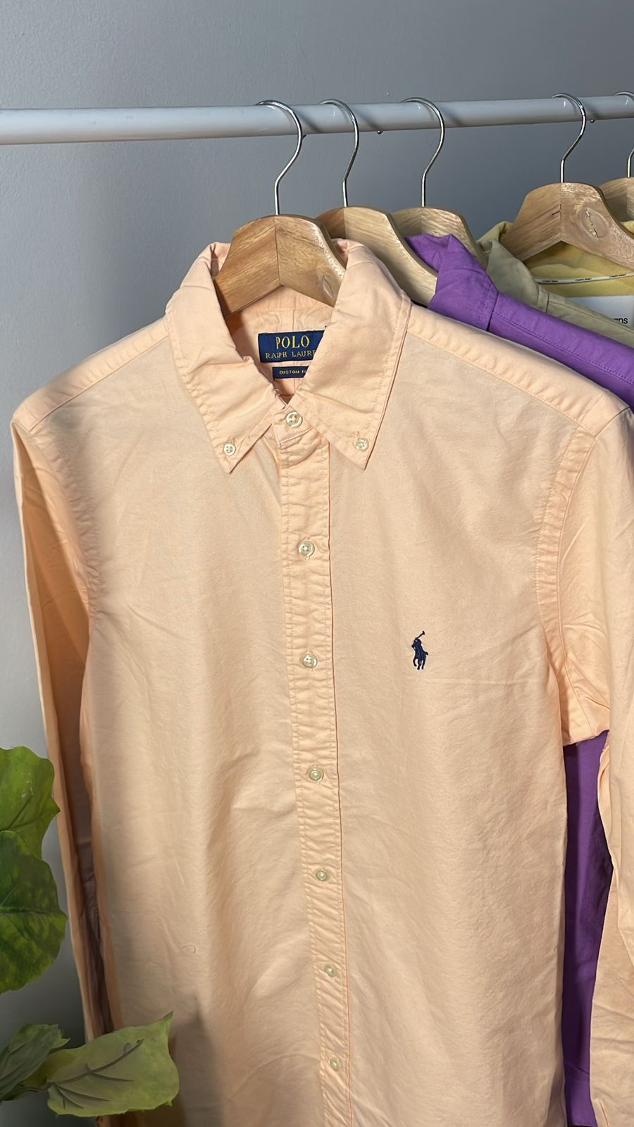 Ralph Lauren Custom Fit Shirt