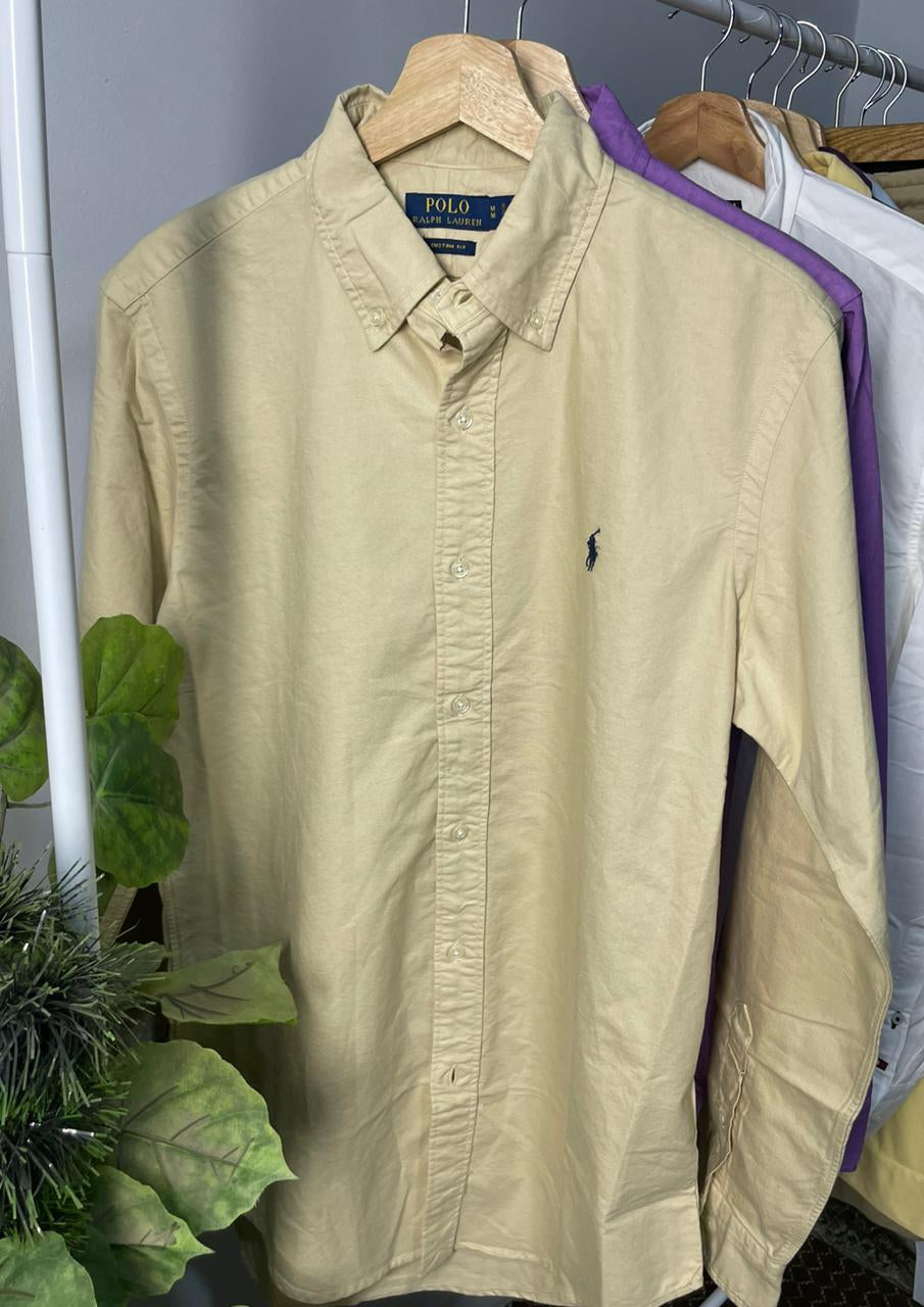 Ralph lauren custom fit shirt