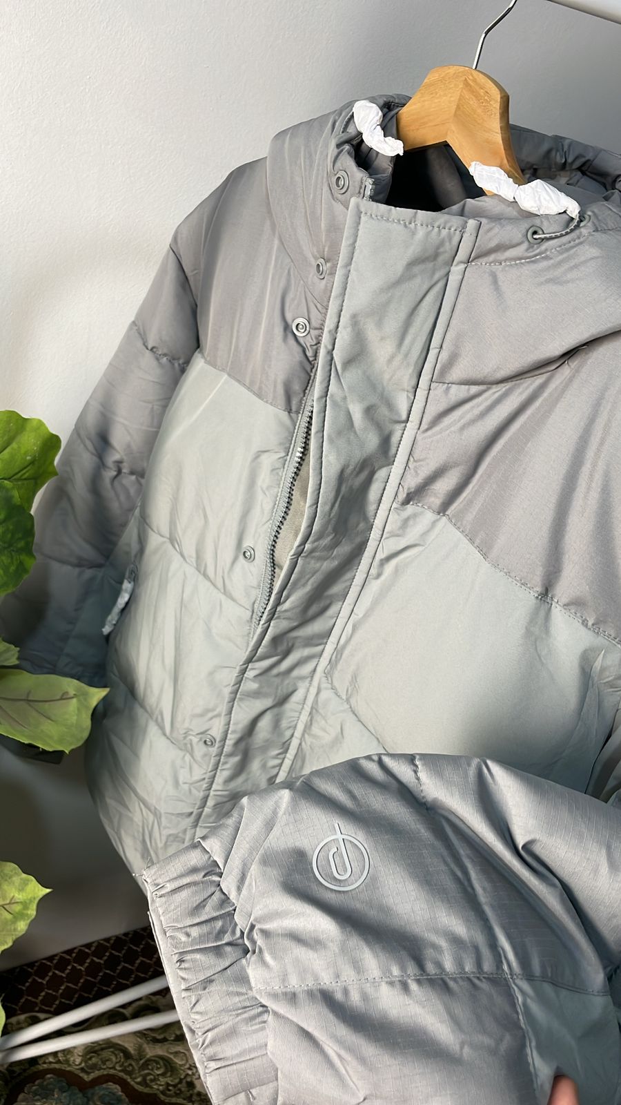 Zara Dnwr Puffer Jacket